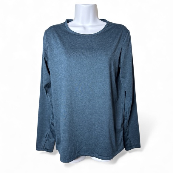 Quince Tops - Quince Flowknit Breeze Long Sleeve Top Women’s Size S Lounge Active Comfort